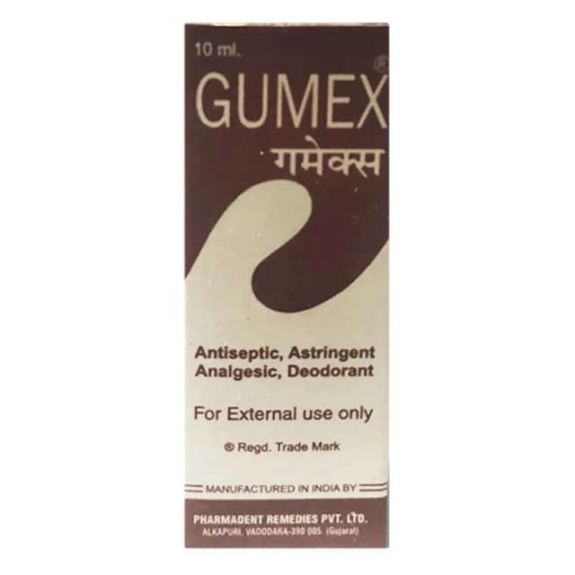 Gumex 10ML Drops