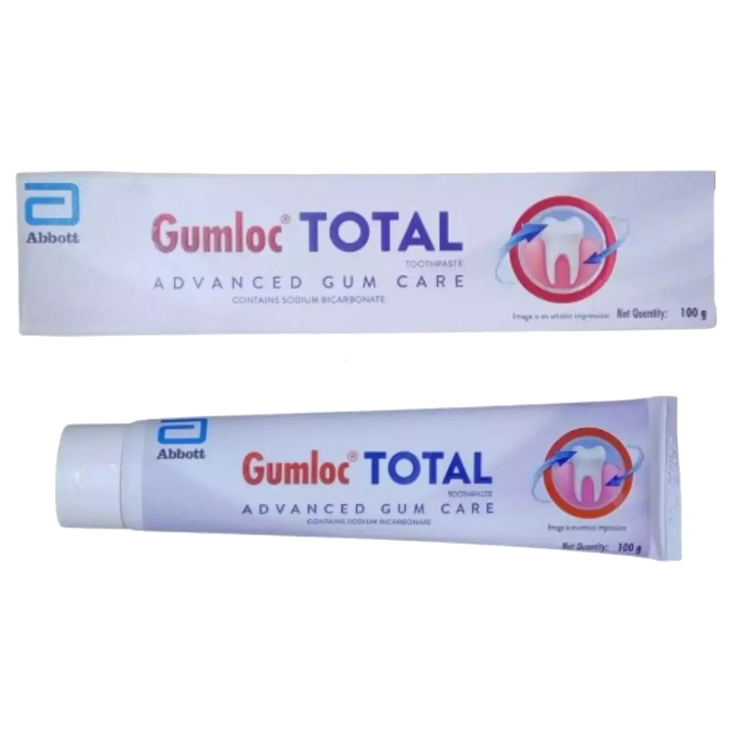 GUMLOC TOTAL TOOTHPASTE