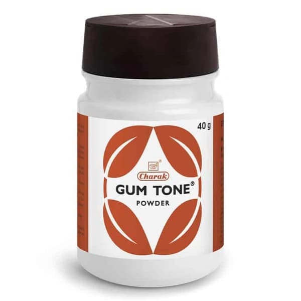 GUMTONE POWDER 40GM
