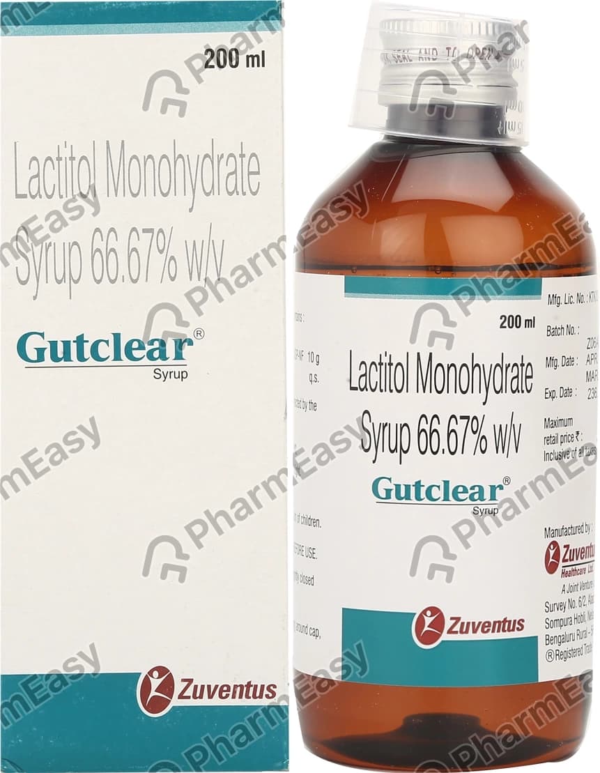 GUTCLEAR SYRUP