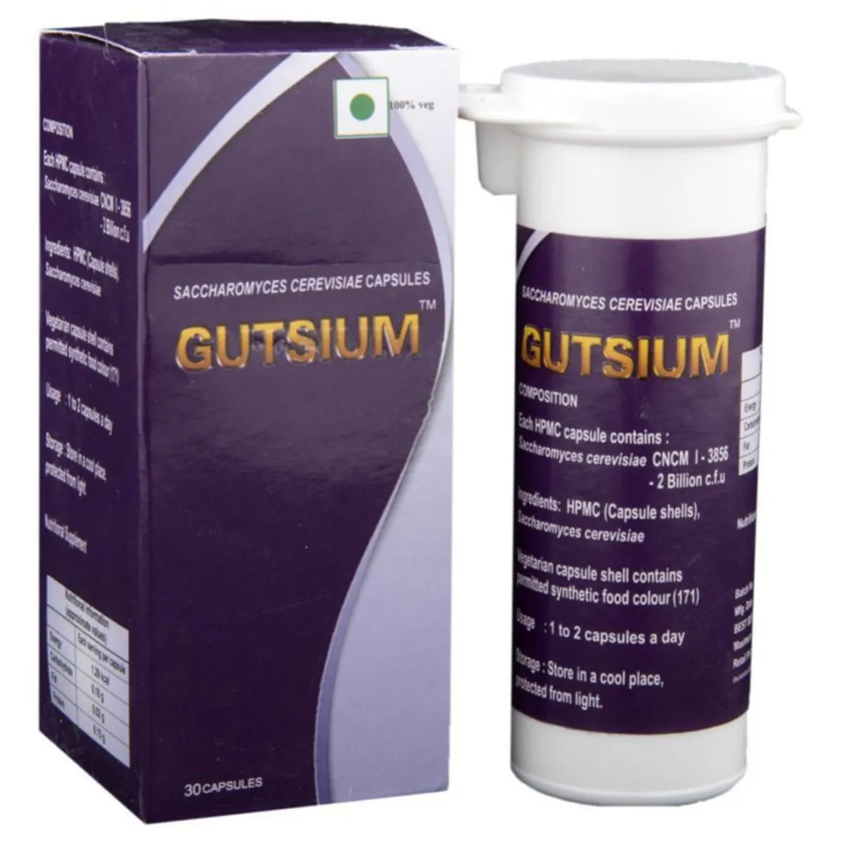 GUTSIUM CAPS 30`S