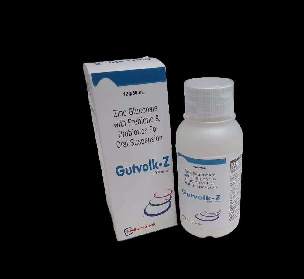 GUTTRIC Z DRY SYRUP