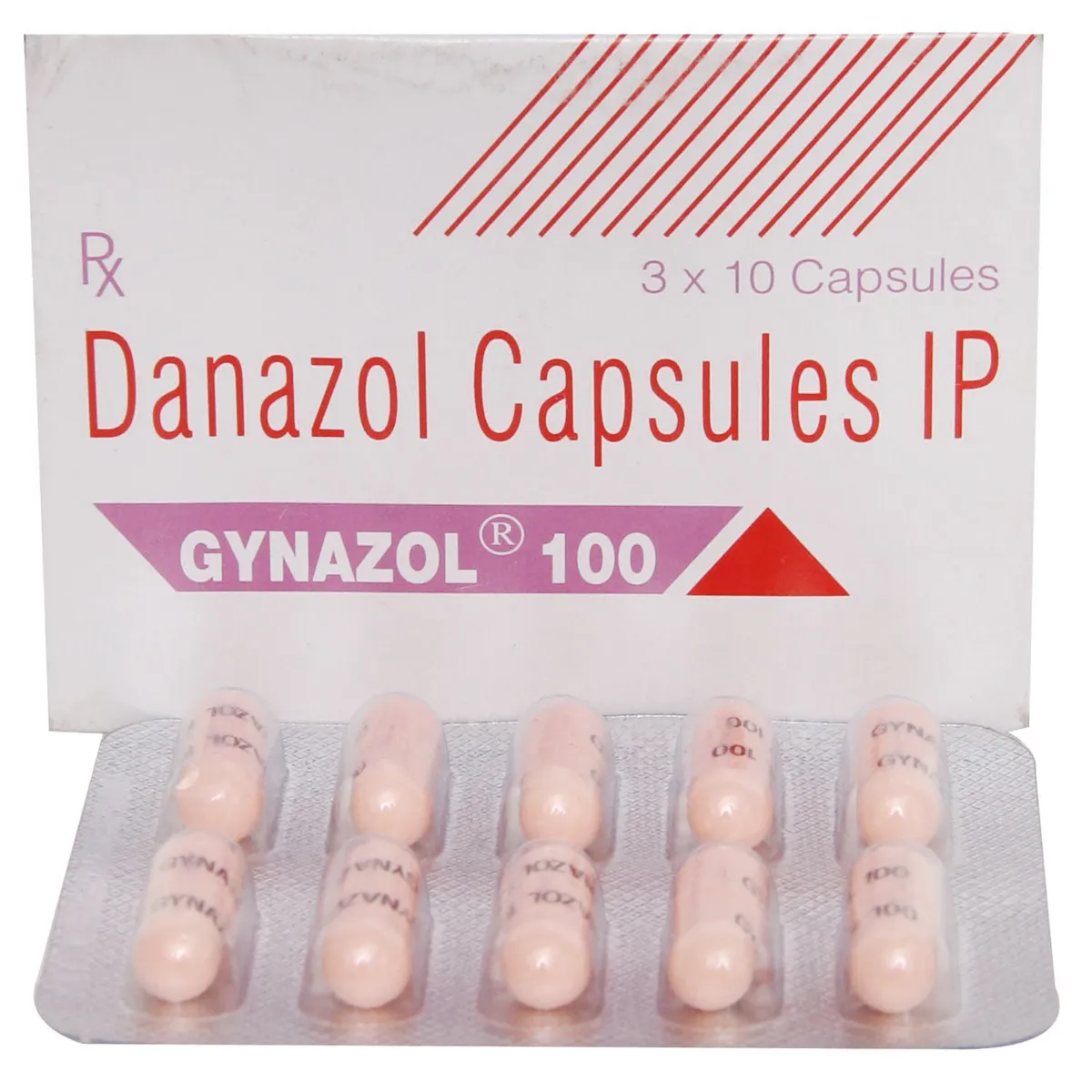 GYNAZOL 100MG CAP 10`S