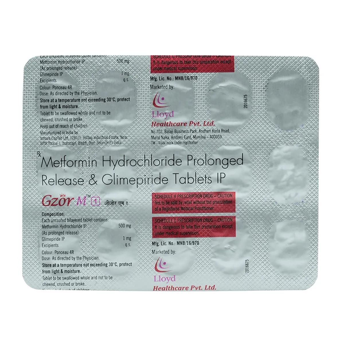 GZOR 1MG TAB