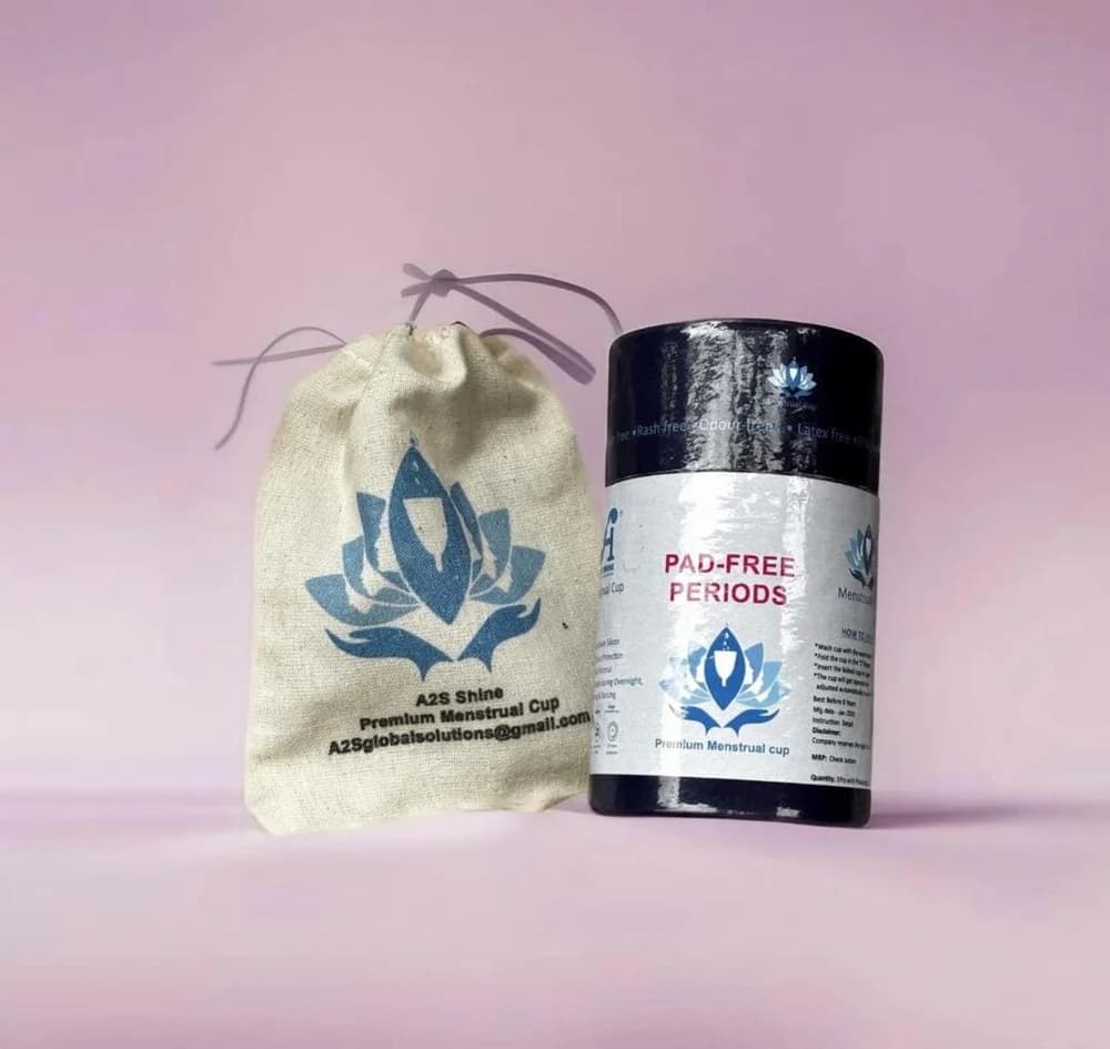 H SHINE MENSURAL CUPS M