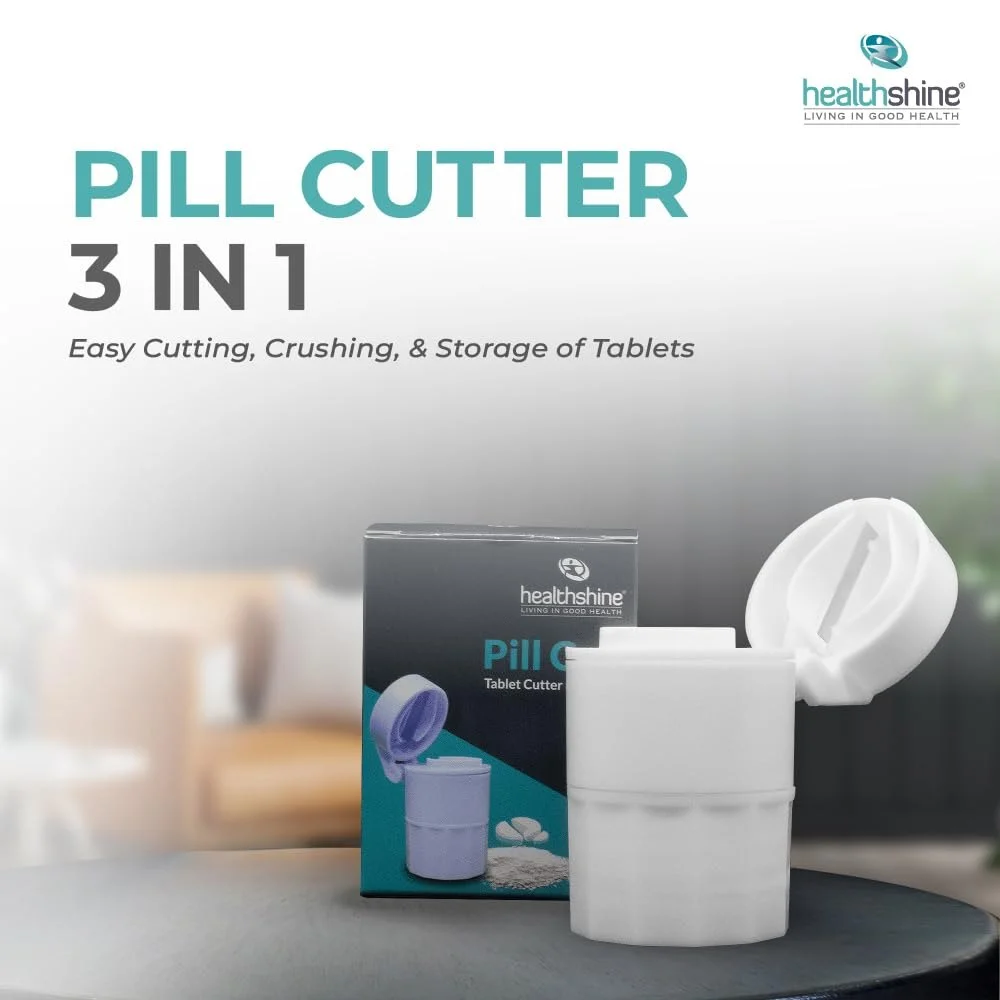H Shine Pill Cutter 3 In 1