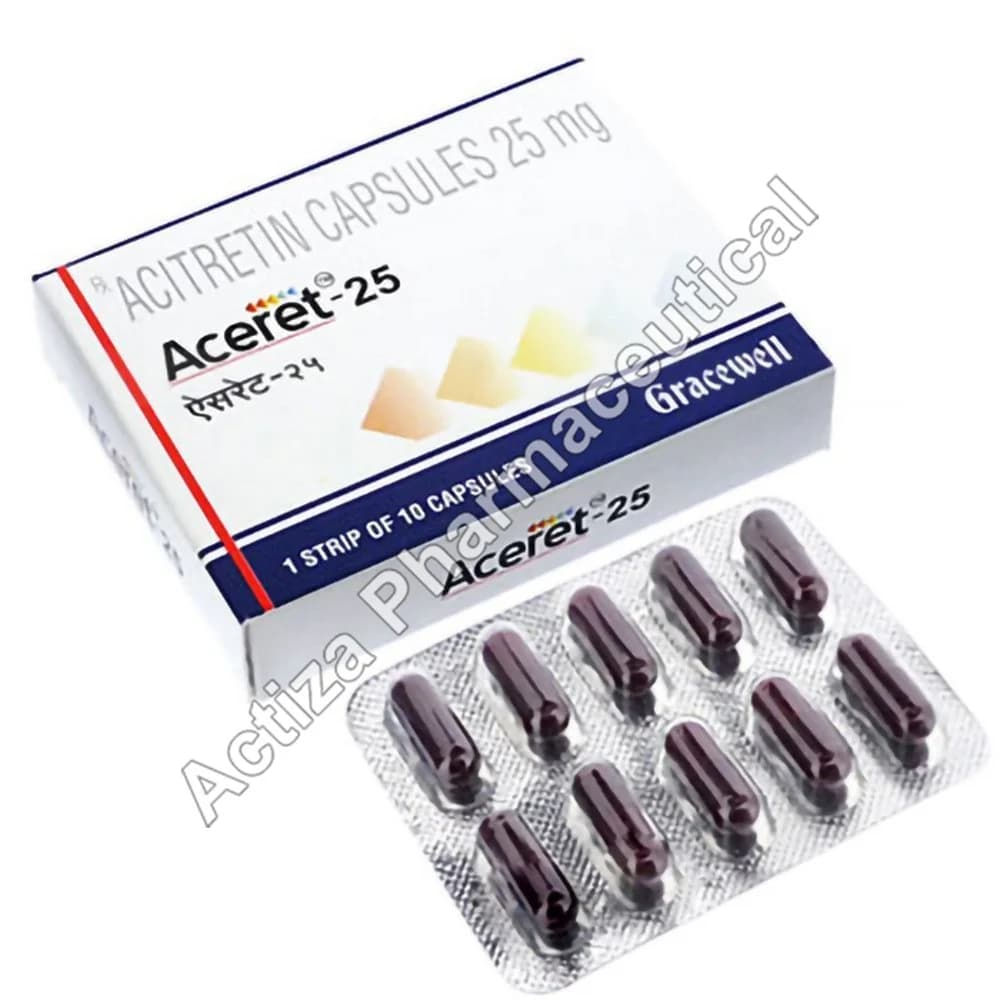 HACERETIN-25MG CAP