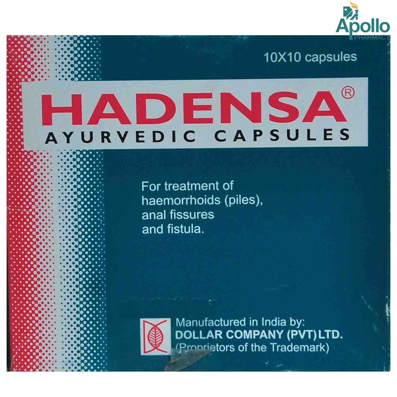 HADENSA CAPS