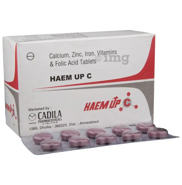 HAEM UP C TAB 10`S
