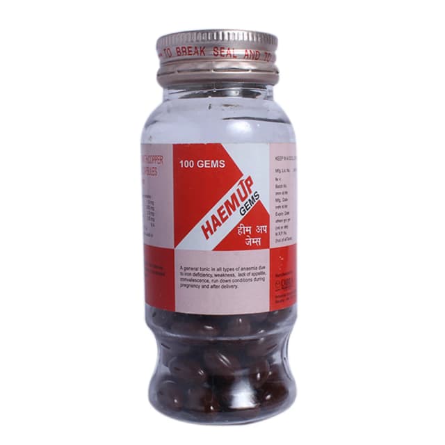 Haem UP Gems Capsule