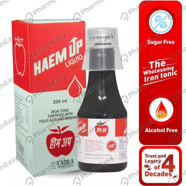 Haem Up Sugar Free Liquid