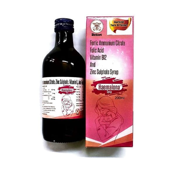 HAEMALONA SYRUP