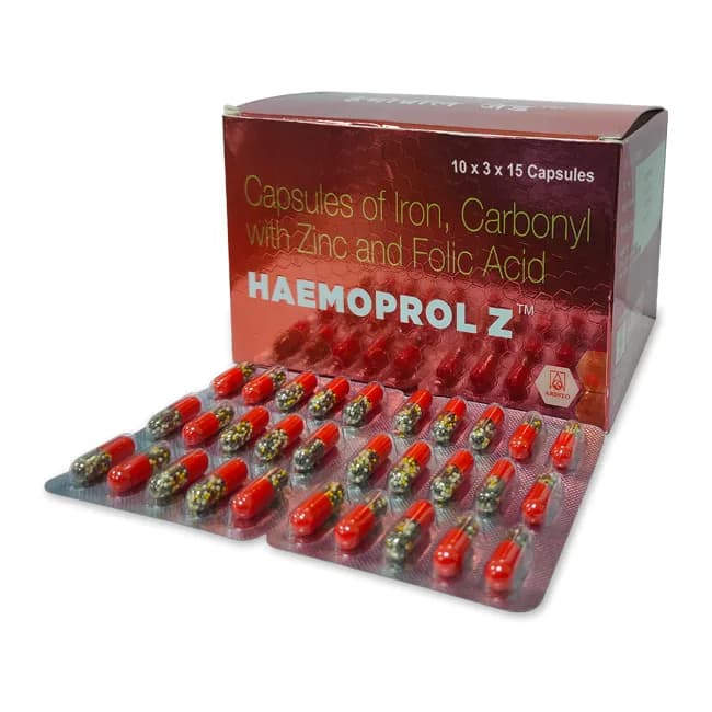 Haemoprol Z Capsule