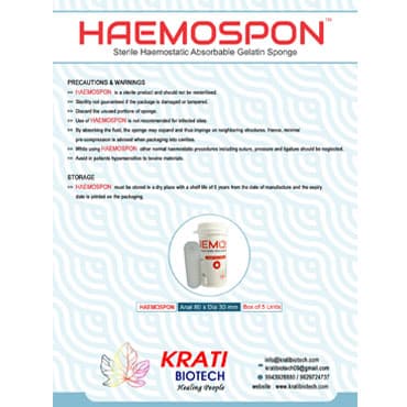 HAEMOSPON ANAL