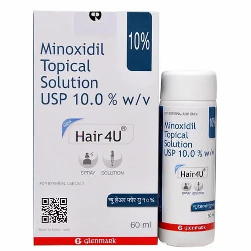 HAIR 4U 10% LOTION & SOLUTION