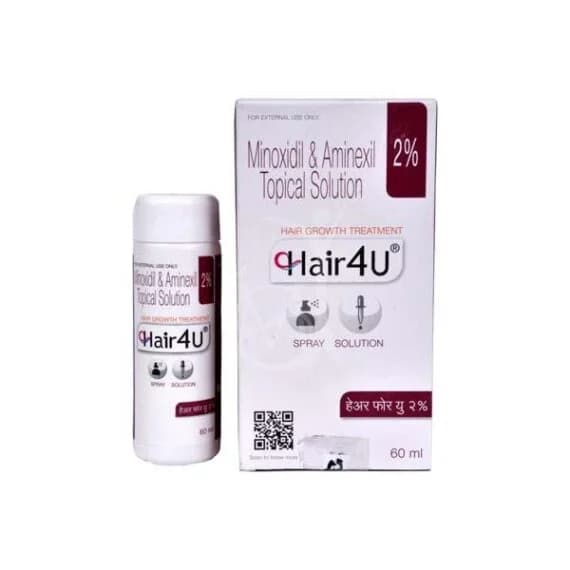 HAIR 4U 2% SPRAY