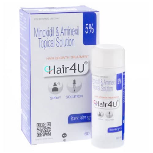 Hair 4U 5% Spray 60ML