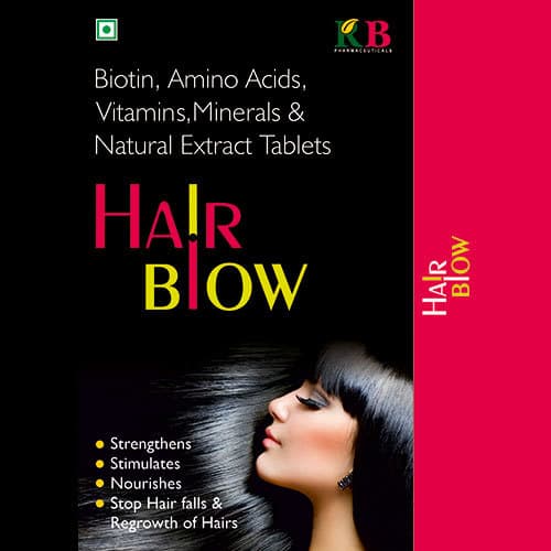 HAIR BLOW TAB