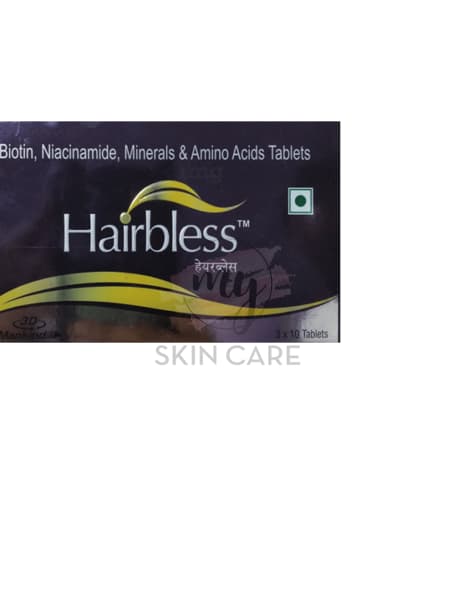 HAIRBLESS TAB
