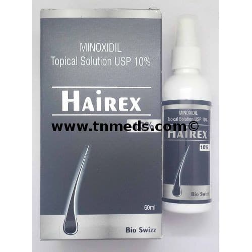 HAIREX 10% LOTION