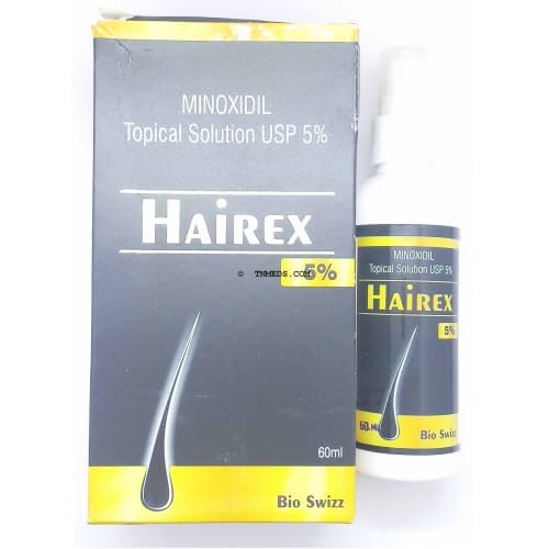 HAIREX 5% LOTION