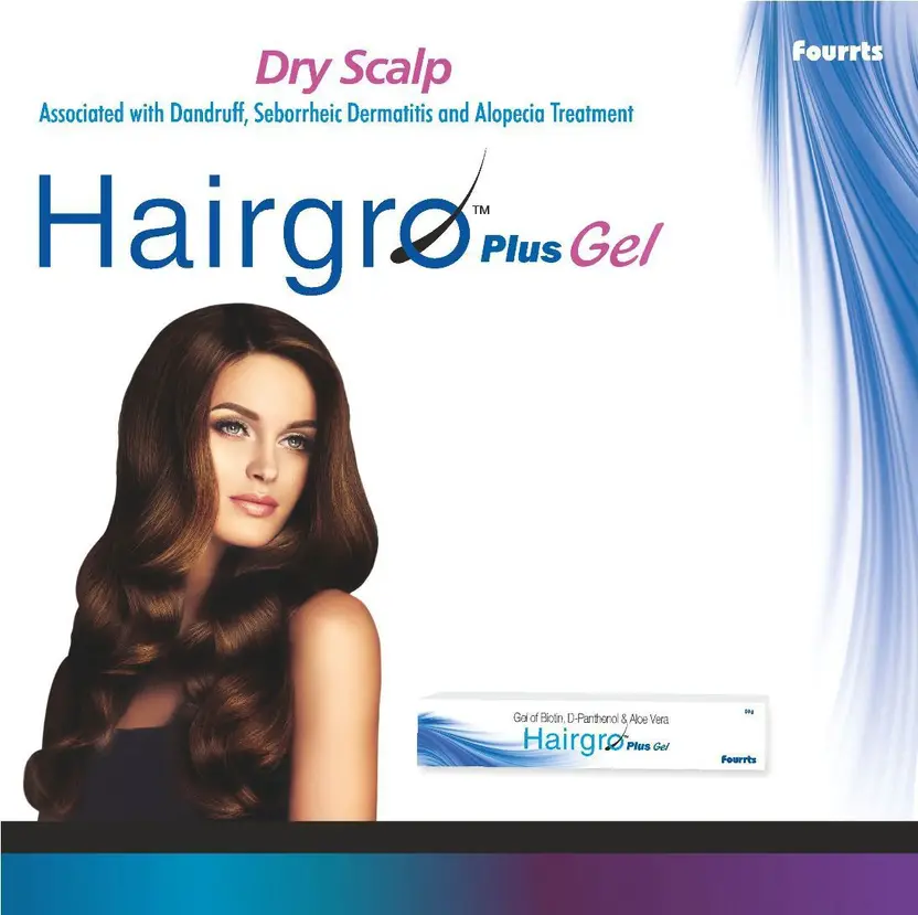 HAIRGRO PLUS GEL
