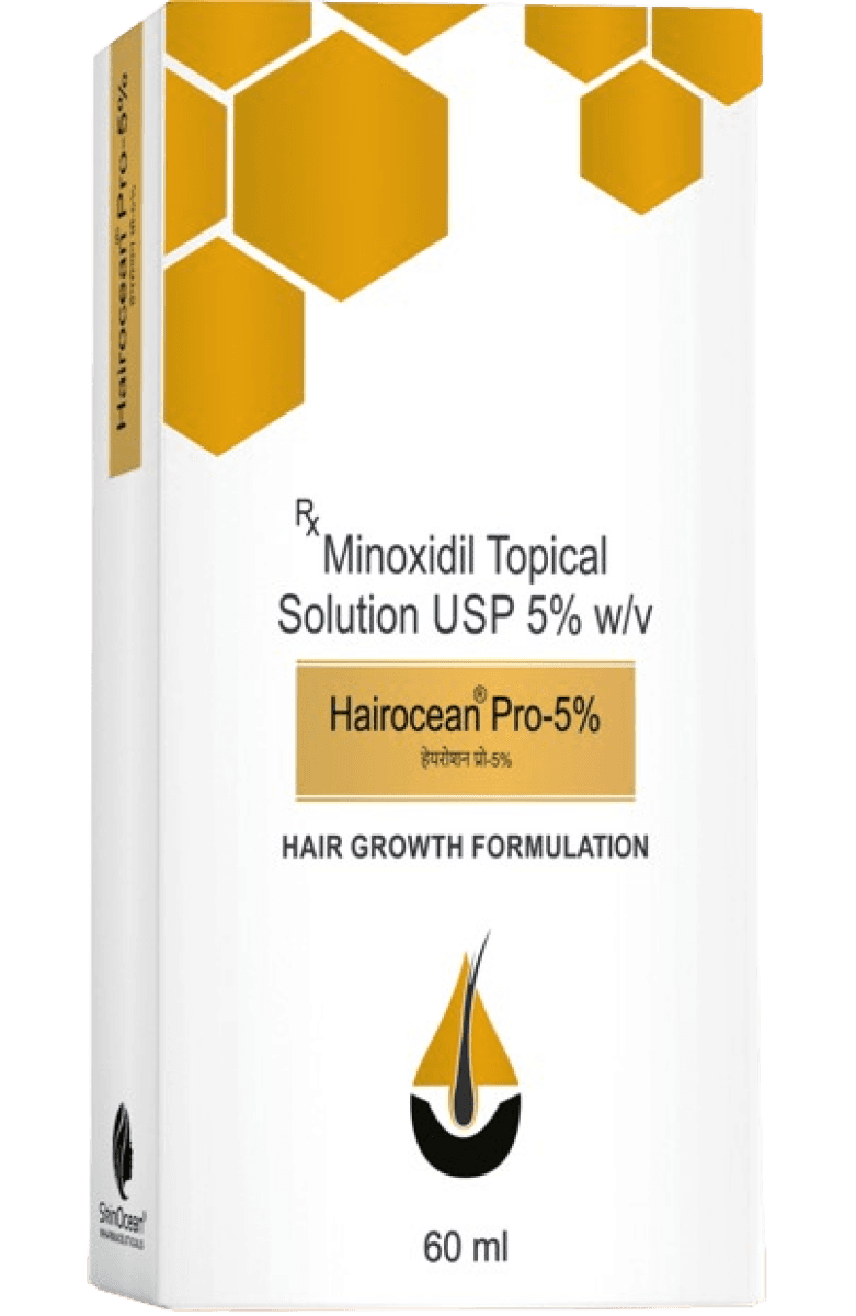 HAIROCEAN PRO-5% TOPICAL SOLU