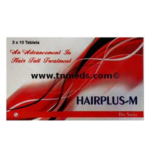 HAIRPLUS M TAB