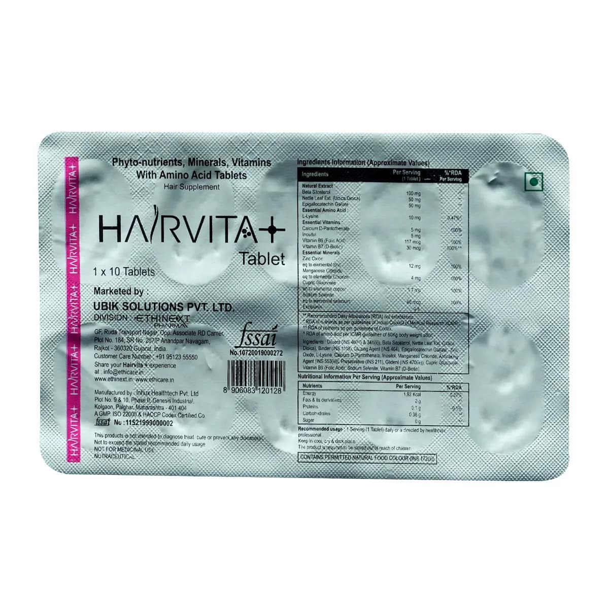 HAIRVITA PLUS