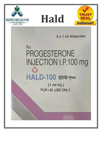 HALD 100MG CAP