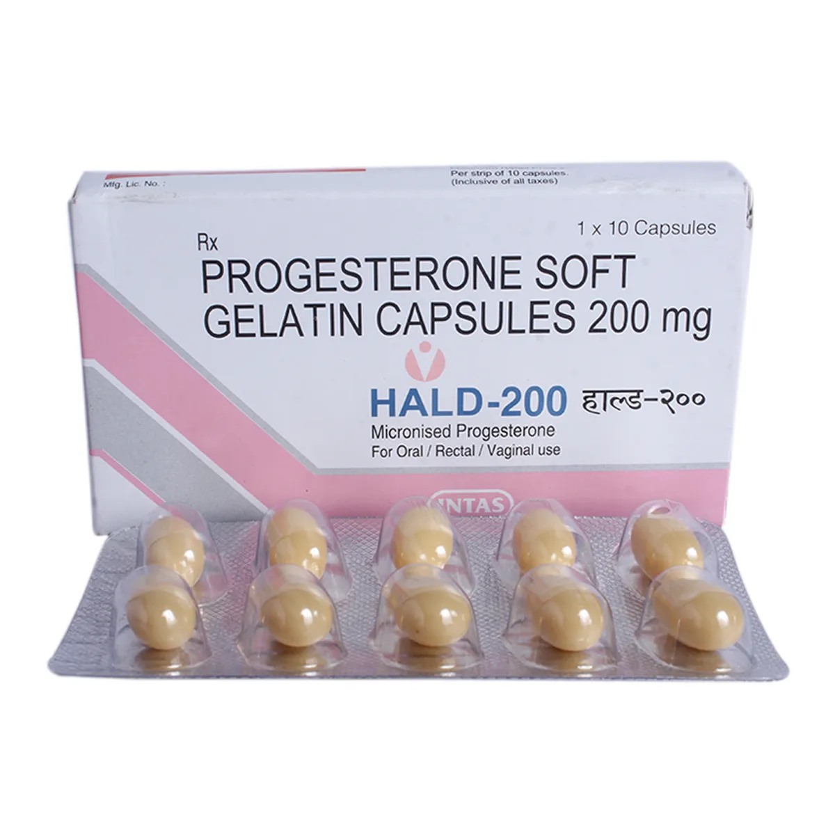 HALD 200MG CAP