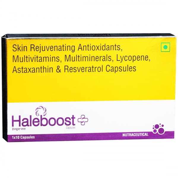 HALEBOOST + CAP