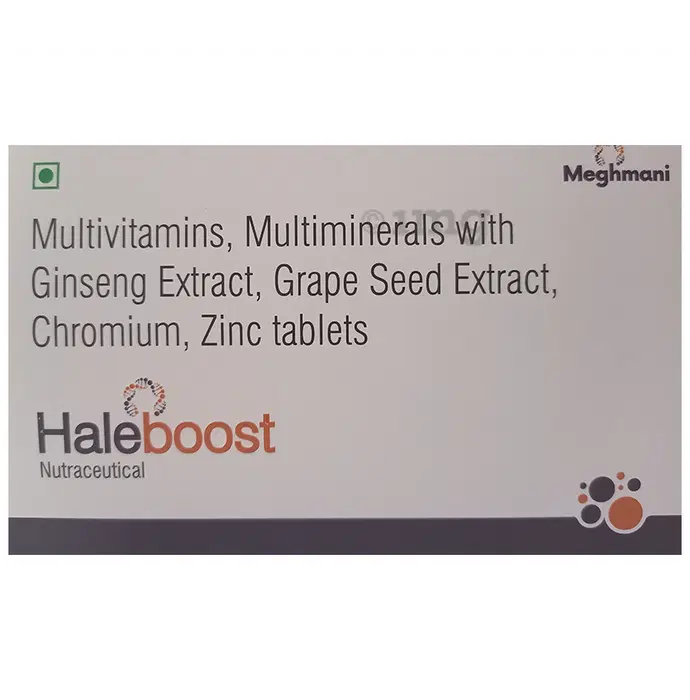 HALEBOOST TAB