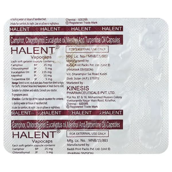 HALENT VAPOCAPS