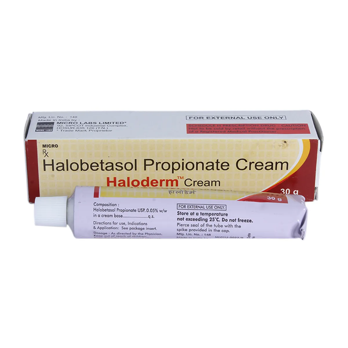 HALODERM CREAM 30GM