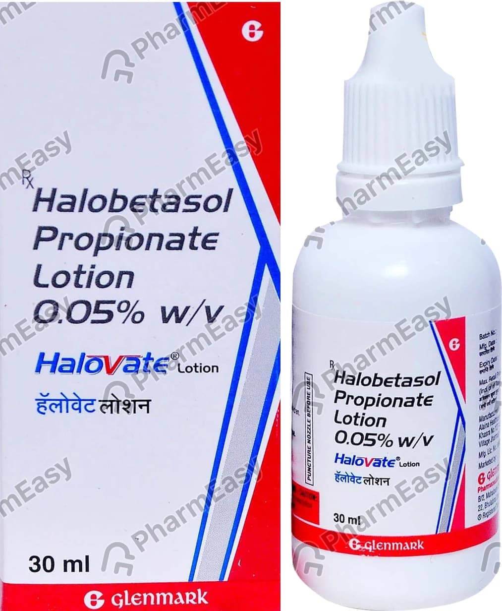 HALOVATE S LOTION