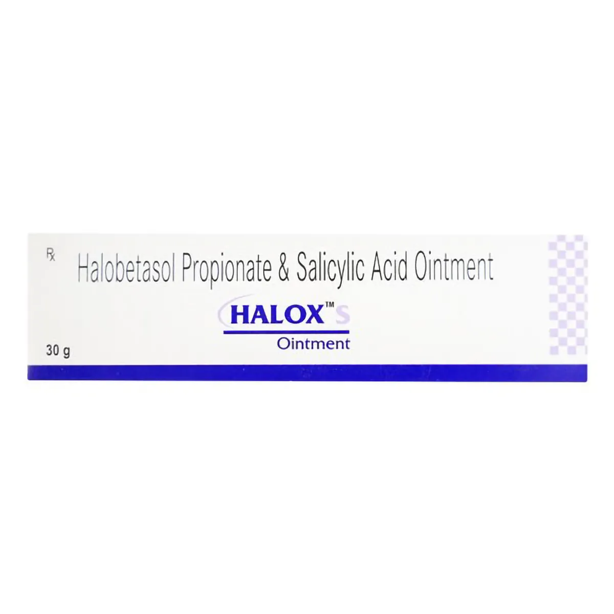 HALOX S OINTMENT 30GM
