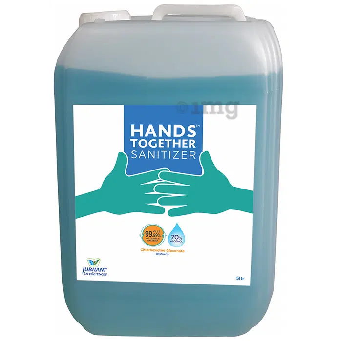 HANDS TOGETHER SANITIZER