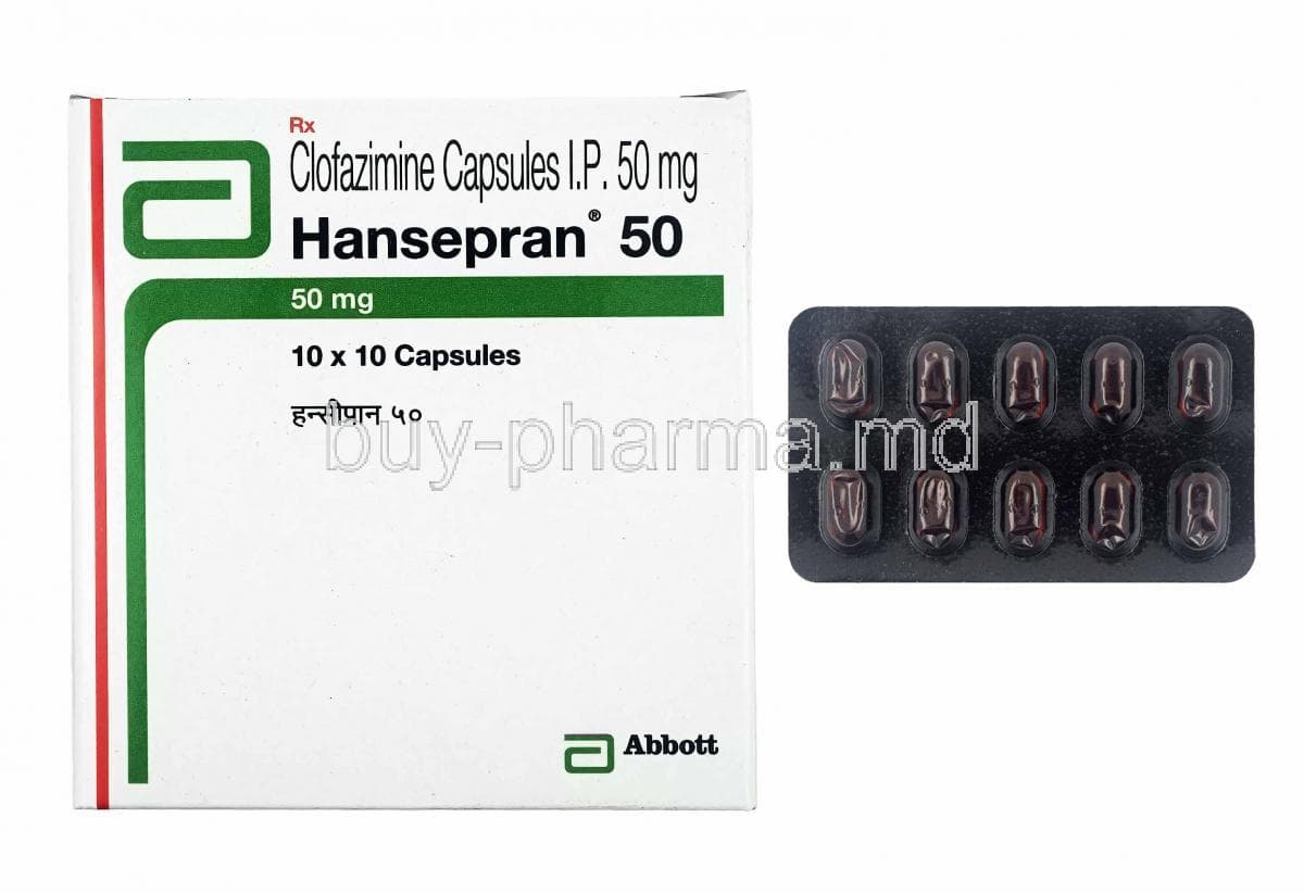 HANSEPRAN 50MG 10`S