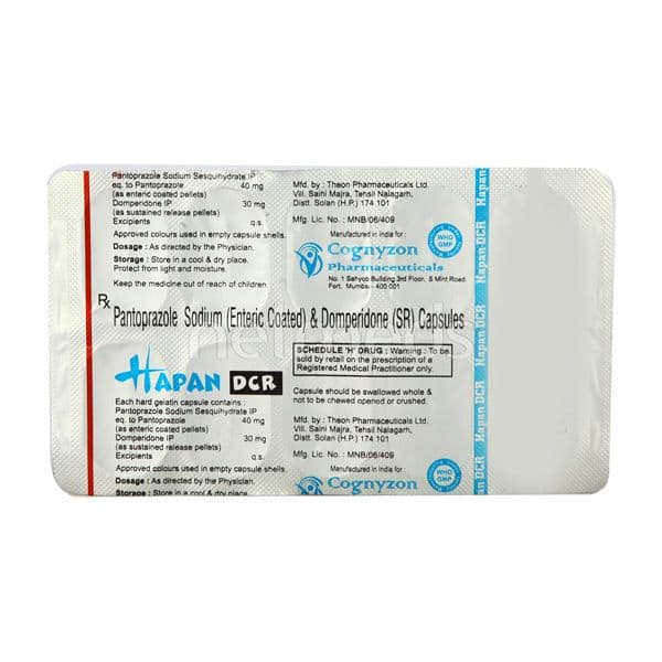 HAPAN DCR CAP