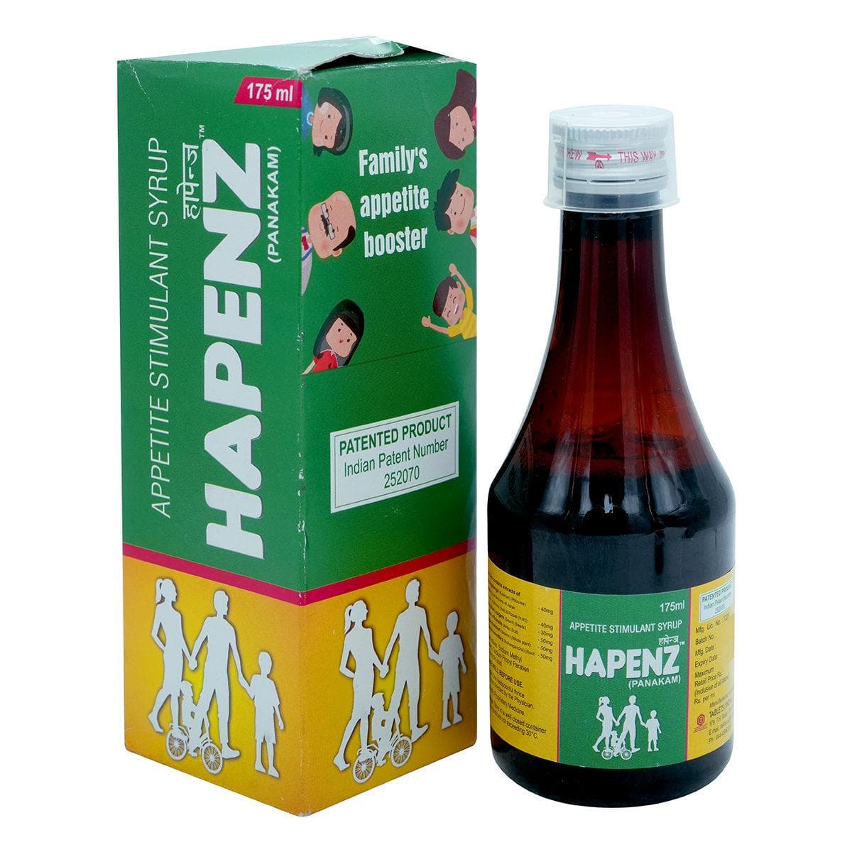 Hapenz Syrup