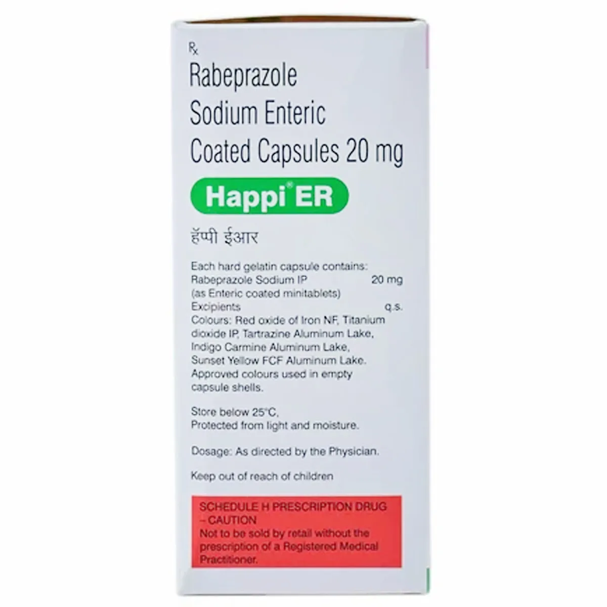 HAPPI ER CAPS