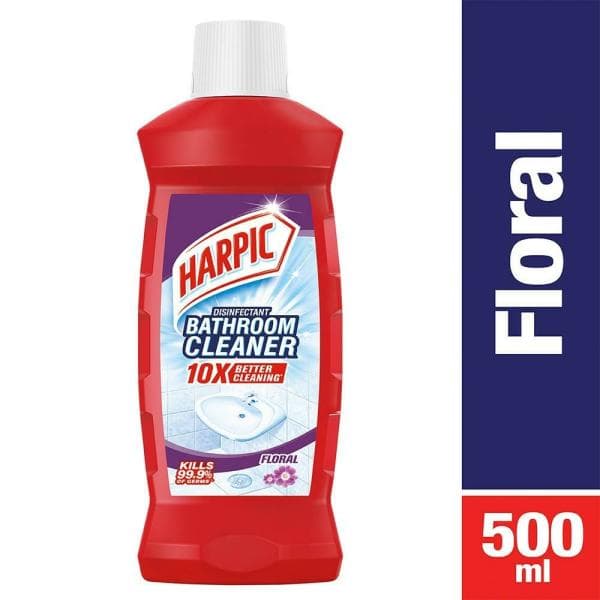 HARPIC FLORAL BATHROOM CLEANER