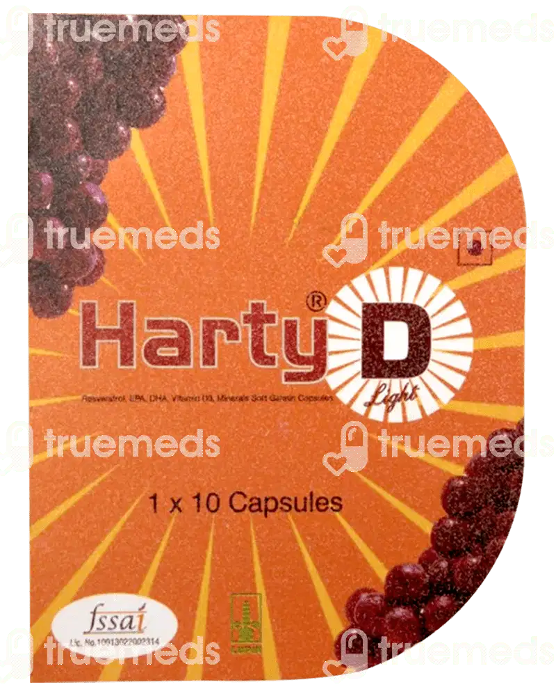 HARTY D LIGHT