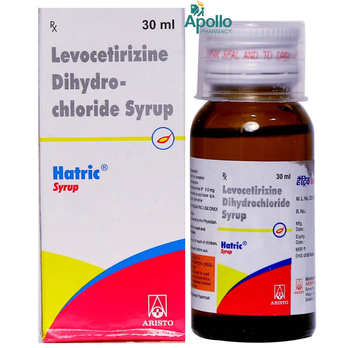 HATRIC SYRUP 30ML