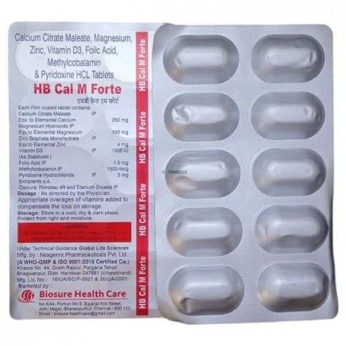 HB CAL M FORTE