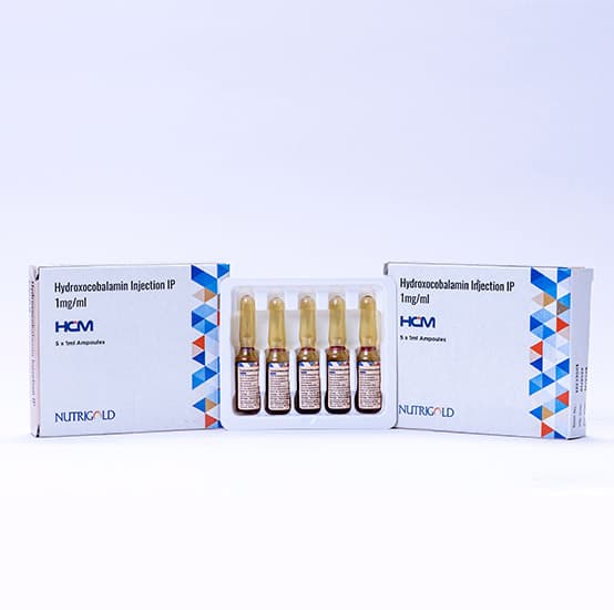 HCM INJECTION 5*1ML