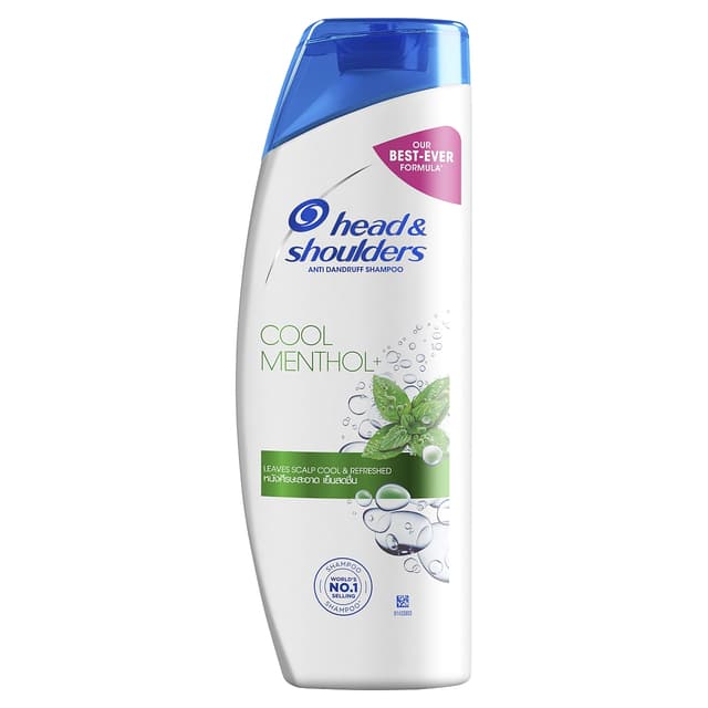 Head And Shoulders Cool Menthol Anti Dandruff Shampoo