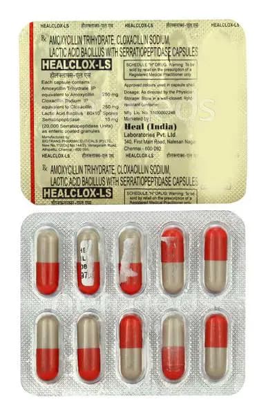 HEALCLOX LS CAPS