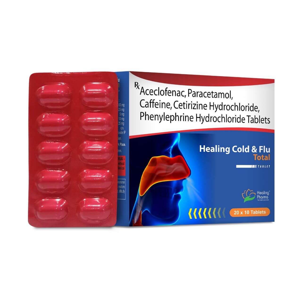 HEALING COLD&FLU